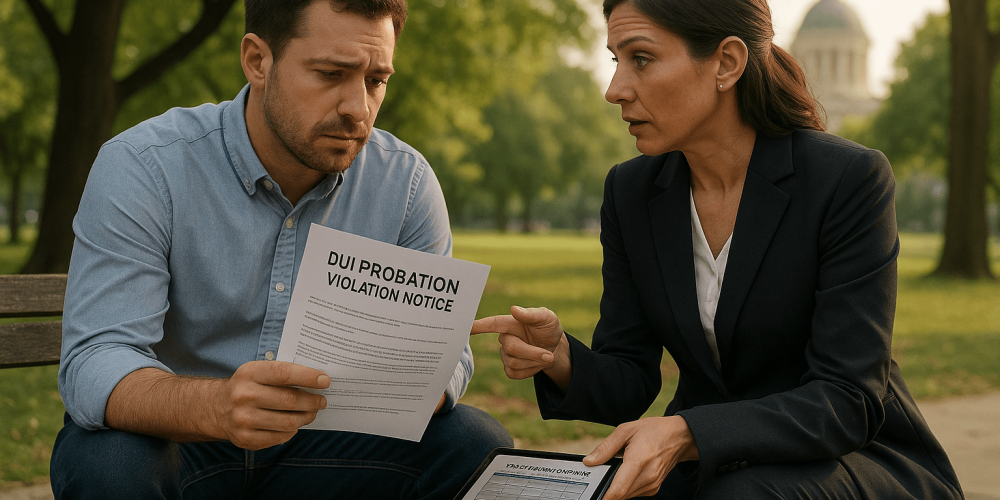 DUI Probation Violation: What Happens If You Break the Rules?
