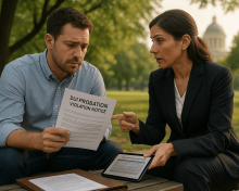 DUI Probation Violation: What Happens If You Break the Rules?