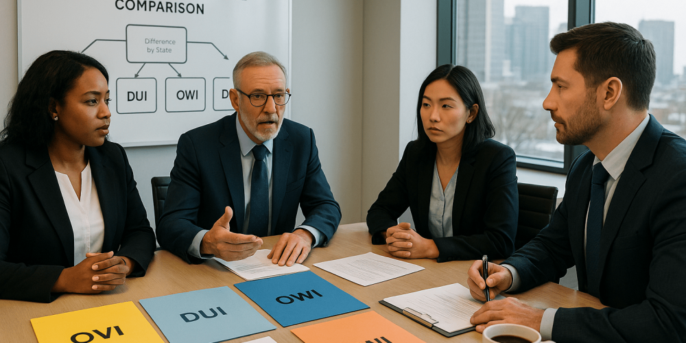 OVI, DUI, OWI, DWI: What’s The Difference?