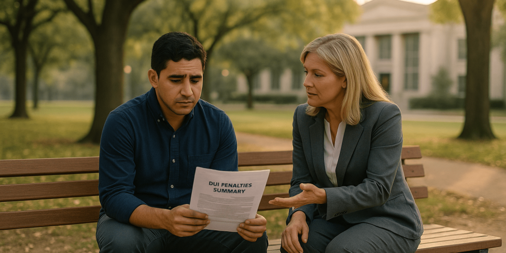 DUI Penalties: What You’re Facing and How to Respond Fast