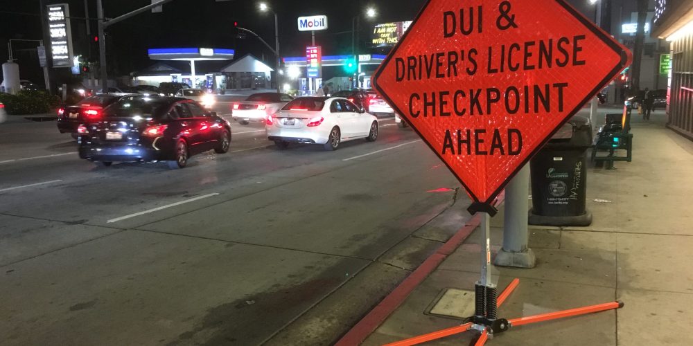 Why Do Police Announce DUI Checkpoints?