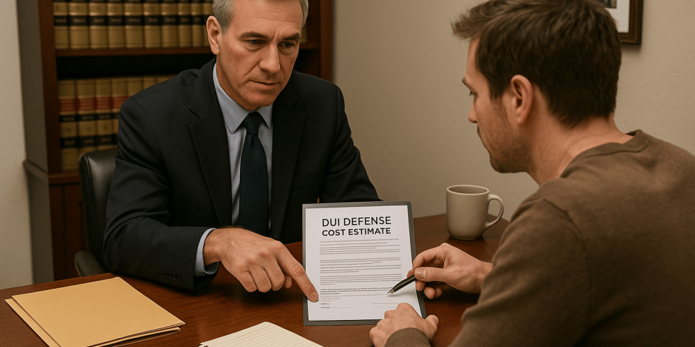 DUI Lawyer Cost: What You Can Expect to Pay for Legal Defense