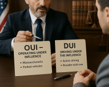 DWI vs DUI Law: What’s the Difference?