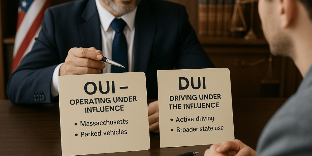 Difference Between OUI and DUI: Key Legal Distinctions
