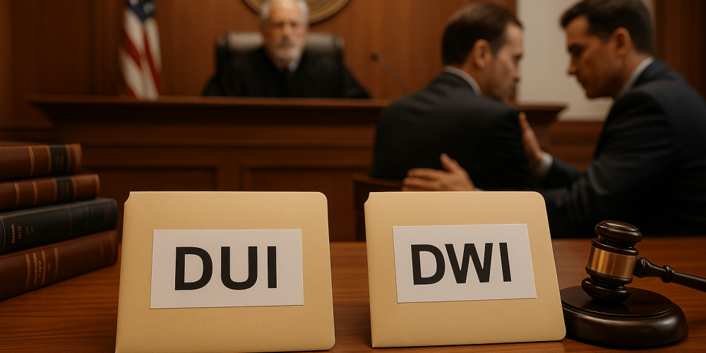 Difference Between DUI and DWI: What Drivers Should Know
