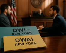 DWI vs DUI New York: What’s the Difference?