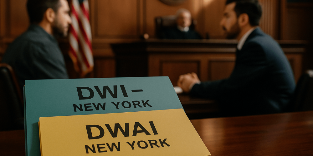 DWI vs DUI New York: What’s the Difference?